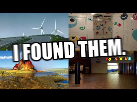 Finding the Locations of Liminal Spaces [Vol. 4 | Ft. Broogli]