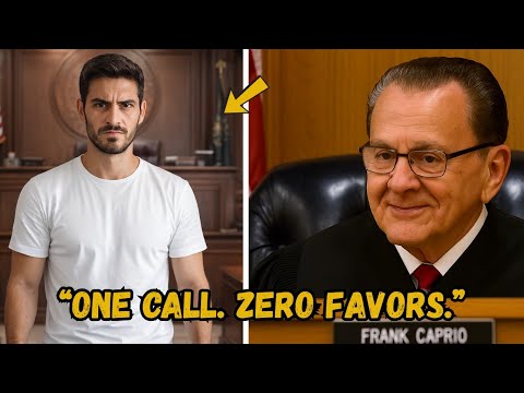 MY UNCLE IS THE GOVERNOR” — JUDGE’S CALL SHOCKS COURT