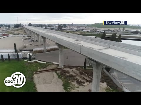 Central California lawmakers react to high speed rail review