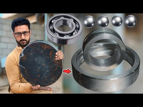 Reviving the Dead: Mastering the Art of Rebuilding Broken Bearings with LatheTechniques"