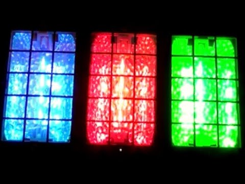 Restoring "ColourFusion" Halogen RGB DMX Light