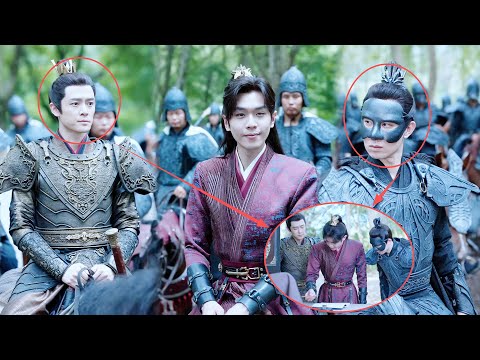 三軍圍殺範閑嶽父，危急時刻黑騎統領反水，只為求範閑提筆簽名！