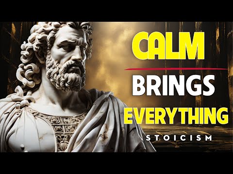 Don’t Chase Attract Calm Makes Everything Come to You — Stoicism for Patience, Focus and Inner Power