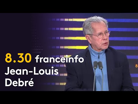 Robert Badinter, "c'est l'image d'un Républicain", réagit Jean-Louis Debré