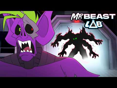 MrBeast Lab - Ep 8: Banana Blaster to the Rescue!