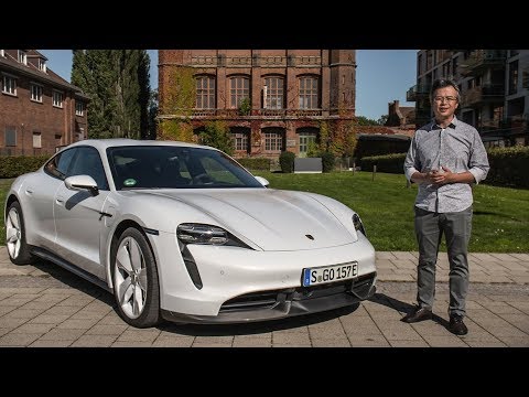《夏东评车》保时捷Taycan：电动车，保时捷的标准是什么样的？