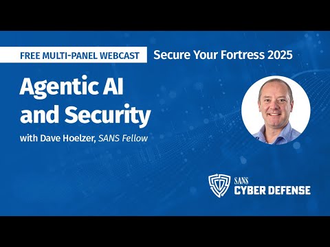 Agentic AI and Security