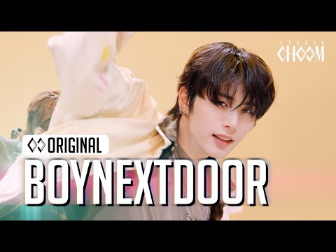 BOYNEXTDOOR(보이넥스트도어) 'Hollywood Action' (4K) | STUDIO CHOOM ORIGINAL