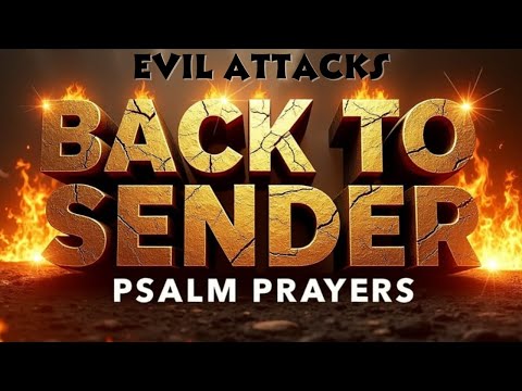 Powerful Back to Sender Prayer to Return Evil Attacks | Covered by the Blood of Jesus'