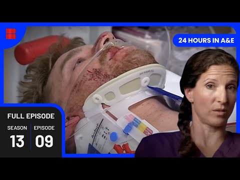 A&E Rush to Save Crash Victim’s Life | 24 Hours in A&E