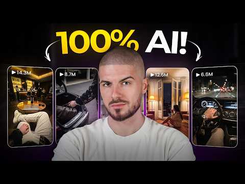 How to create AESTHETIC videos with AI (Step by Step)