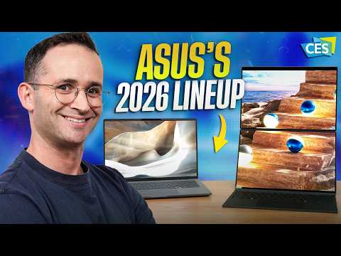 EVERY NEW ASUS LAPTOP IN 10 MIN