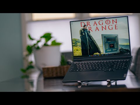 Lenovo Legion Pro 7 Gen 8 AMD: Desktop Performance in a Laptop