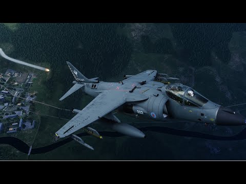 DCS World - NATO Aircraft Losses Over Bosnia, 1992-95, Part 1