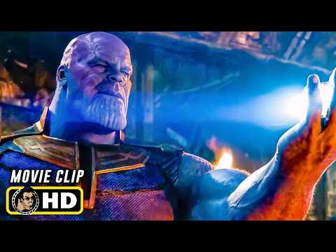 Thanos Gets Space Stone Scene | AVENGERS: INFINITY WAR (2018) Marvel
