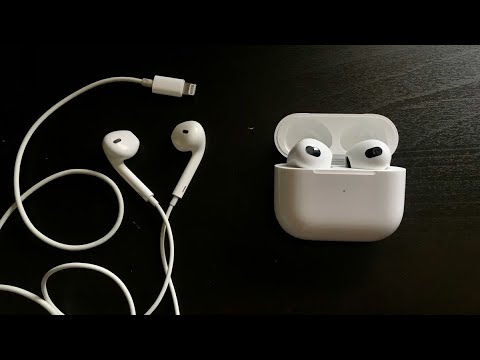 🎧 Apple AirPods vs Apple Wired EarPods