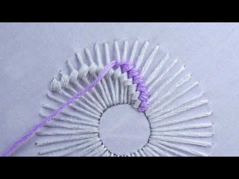 Best Hand Embroidery | Cómo Bordar a Mano 🌺 Tutorial de Bordado Paso a Paso