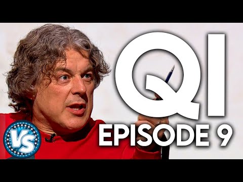 QI EPISODE 9! From Series Q With Sandi Toksvig, Josh Widdicombe, Alan Davies and Others