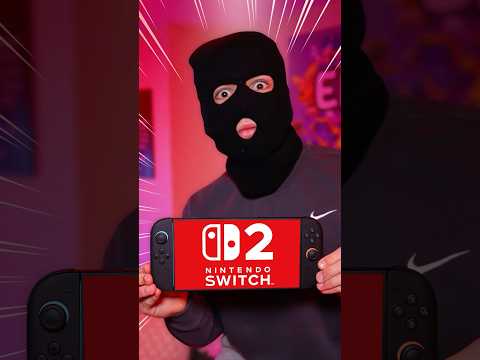 Nintendo Switch 2 Robber!