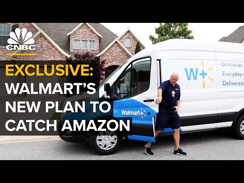 How Walmart Is Betting Big On Stores To Catch Amazon In E-commerce