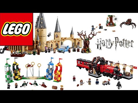 Lego Harry Potter Compilation of All Sets