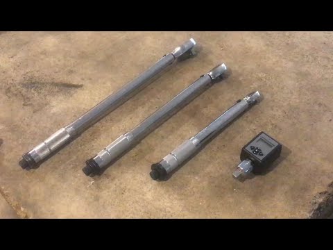 TESTING 4 harbor freight torque wrenches SIDE by SIDE