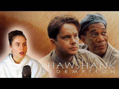 First Time Watching THE SHAWSHANK REDEMPTION | Movie Reaction