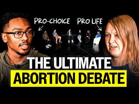 Are Abortion Laws an Attack on Women’s Rights? | Pro-Life Women vs Pro-Choice Men