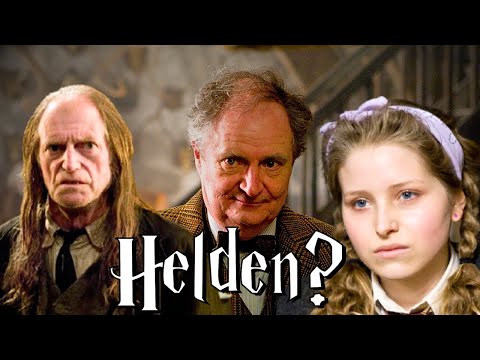 Die Vergessenen Helden von Hogwarts – Figuren, die heimlich die Geschichte veränderten