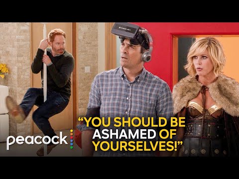 Modern Family | Phil's House Listing Meets a Chaotic Family Clash