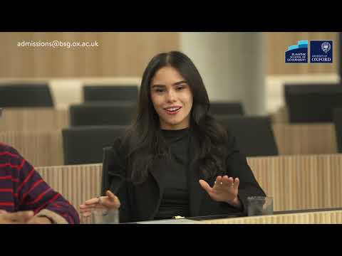 Master of Public Policy – Student Life Q&A 2025