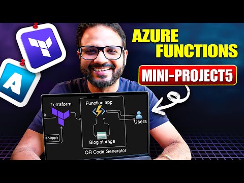 Day 18/28 - Deploy Azure Functions With Terraform - QR Code Generator Mini Project using Terraform