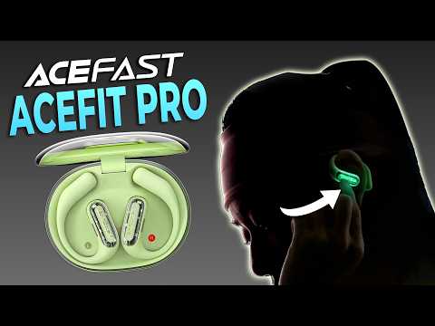 Brighter & Safer! ACEFIT Pro Open Earbuds