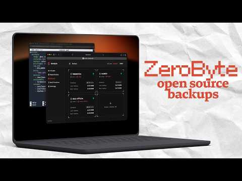 the BEST Home Server Backup App I've Used - ZeroByte
