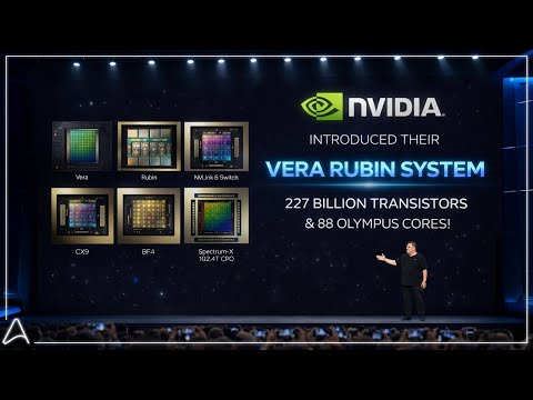 NVIDIA’s Rubin 100 PFLOP Monster Just Ended the Blackwell Era Overnight!