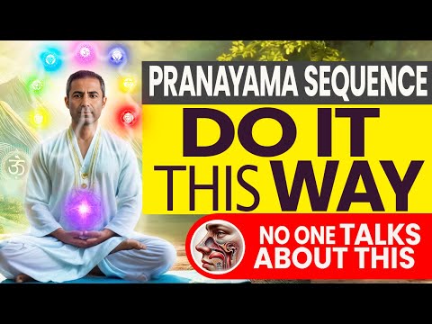 In what Sequence Should Pranayama Be Done | Correct Sequence of Breathing Exercises