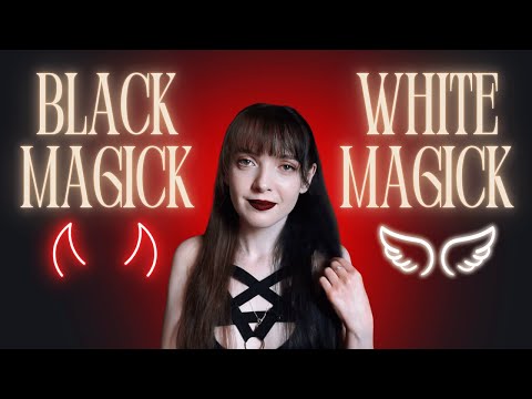 What is Black and White Magick - Are they Outdated Terms?