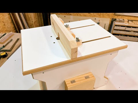 DIY Making Router Table Woodworking and Wood Projects