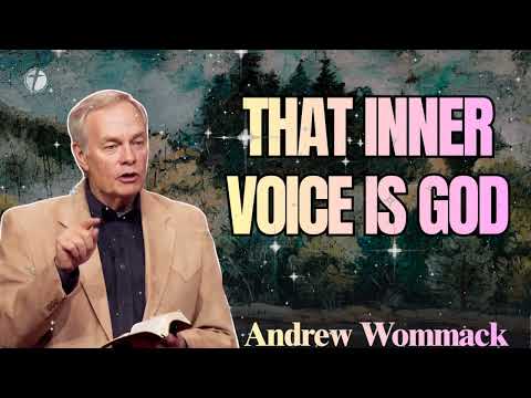 Andrew Wommack: The "Inner Voice" You Ignore is GOD 🤫 (Your Conscience)