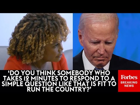 TENSE: KJP Faces Tough Grilling Over Biden's Debate Meltdown And His Fitness To Run The U.S.