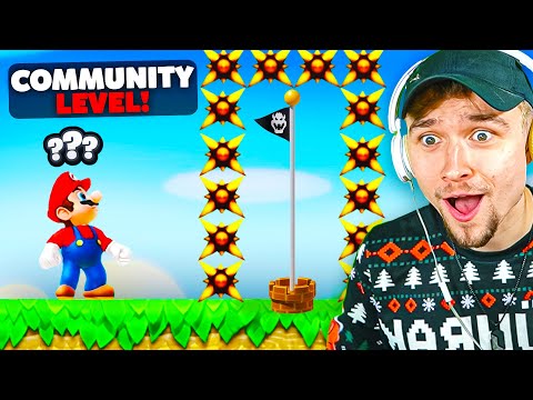 🔴 LETZTE Mario Maker 2 COMMUNITY-LEVEL vor Weihnachten🎄