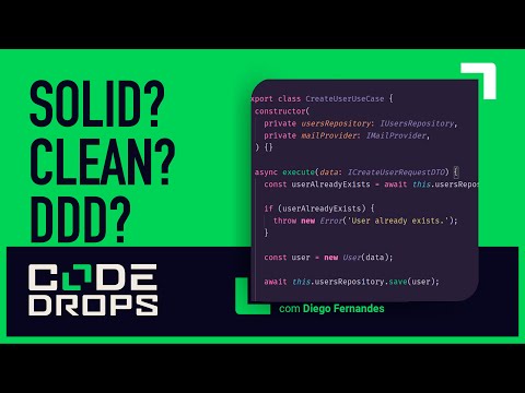 Princípios SOLID em uma API REST com Node.js e TypeScript | Code/Drops #44