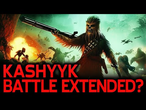 The Battle of Kashyyyk Was Originally Much Longer