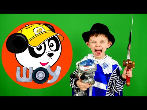 Рыцарский поединок с Яном и БиБи. Мультики Для Малышей