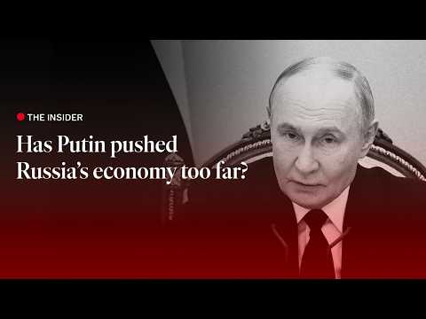 Has Putin pushed Russia’s economy too far? | The Economist
