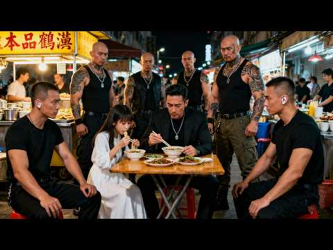 Bullied by 10 martial artists, the despised poor boy uses one move to make their boss kneel!