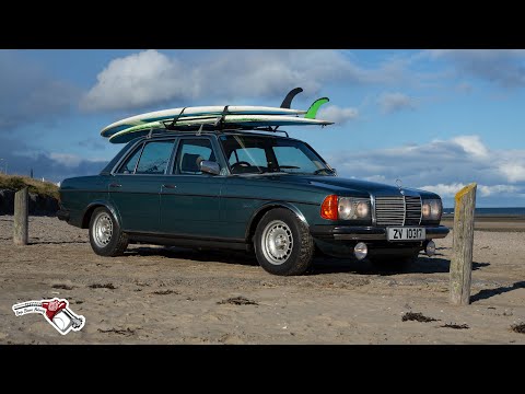 1982 Mercedes restoration is pure satisfaction | Timelapse rebuild