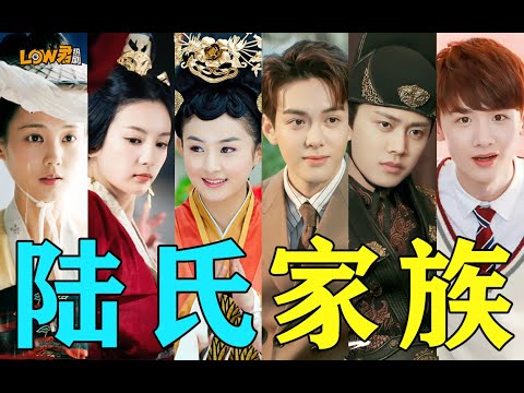 《陆氏家族》：女出大女主，男易反差萌！#赵丽颖 #任嘉伦 #白敬亭 #张雅钦 #曾舜晞 #李一桐