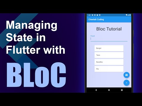 How to Manage State in Flutter using BLoC for Beginners