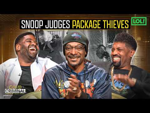 The Dumbest Thieves Caught On Camera | Snoop Dogg | So Dumb It's Criminal | LOL! Network